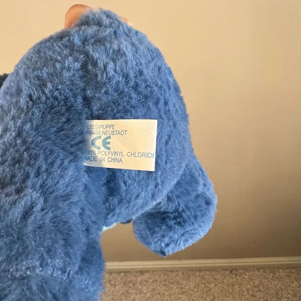 Lissidoll Disney Stitch Plush Blue Soft Stuffed Animal Toy 10 Inch Lilo & Stitch